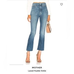 MOTHER Jeans The Hustler Ankle 28